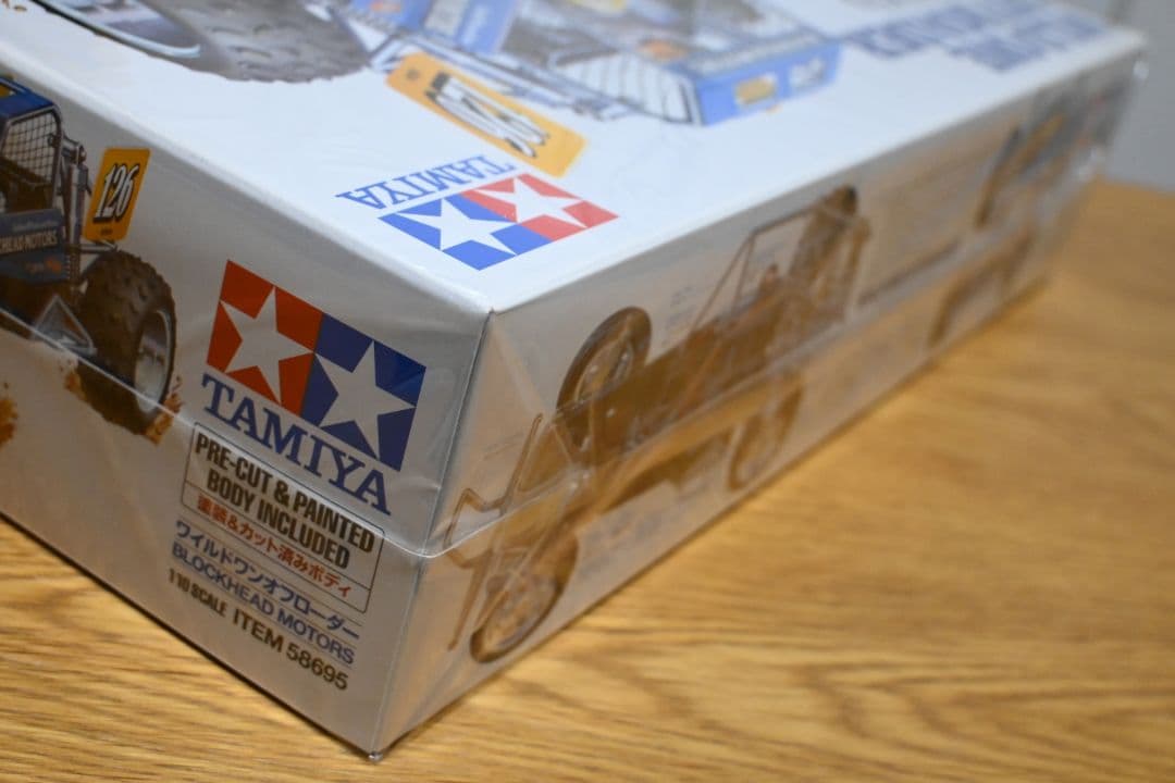 ホットショットⅡ ワイルドワン ブロックヘッドモータース 未組立