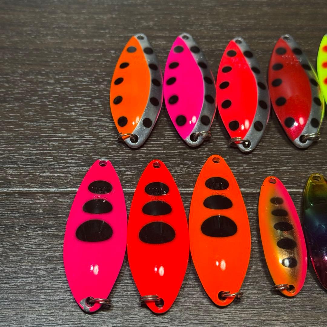 美品 ウォーターランド ネイティブスプーン 12個セット - メルカリ