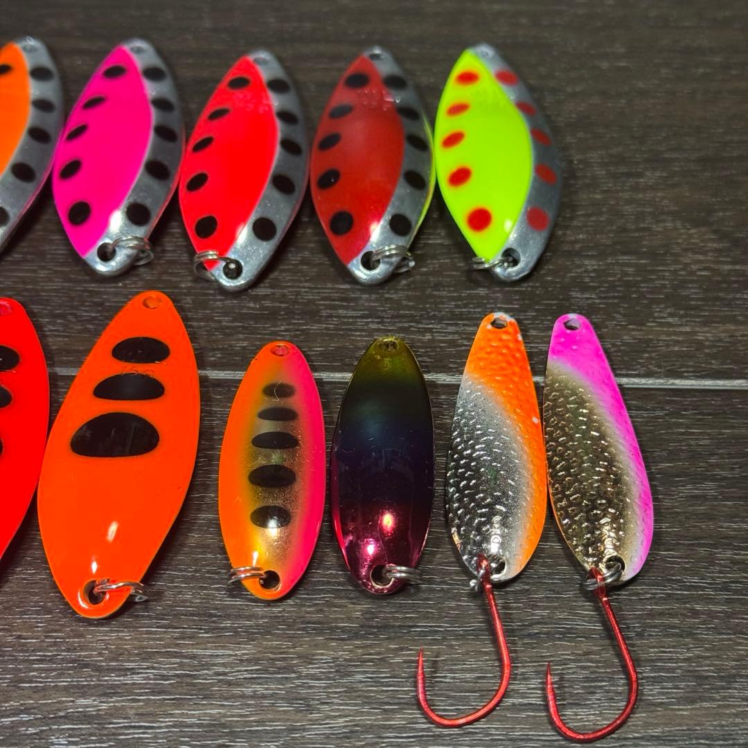 美品 ウォーターランド ネイティブスプーン 12個セット - メルカリ