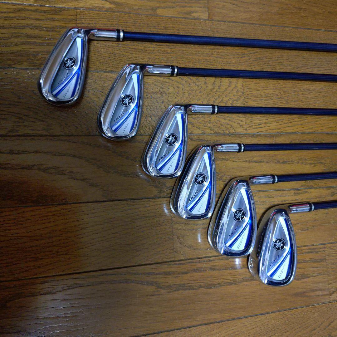 レディース ヤマハ インプレス UD+2 2021 アイアン6本セット クラブ