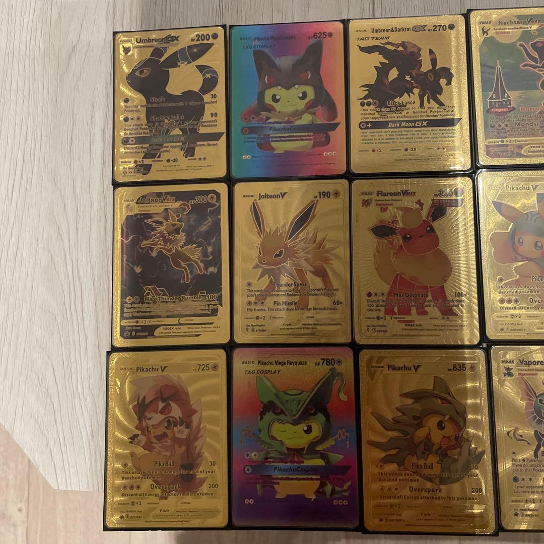 海外版ポケモンカード ポケモンカード ポンチョピカチュウ ゲンガー【海外版】 1枚の通販