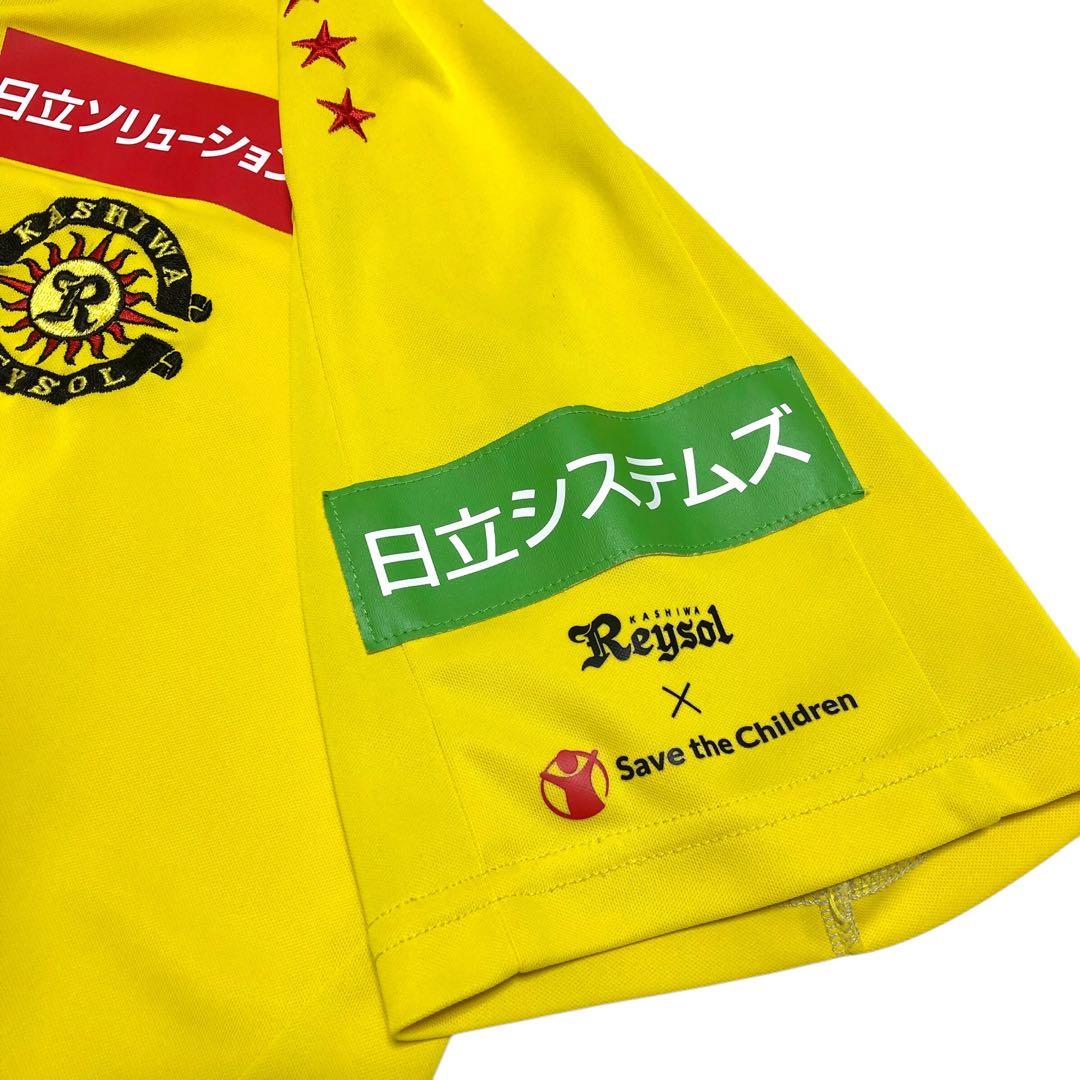 Jリーグ 柏レイソル23-24シーズン ユニフォーム #11 山田康太 Lサイズ