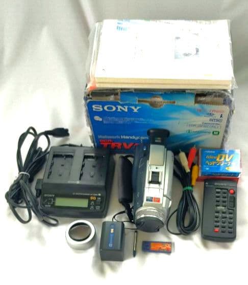 ●ソニー DCR-TRV50● MiniDV ビデオカメラ Amazon.co.jp: SONY ソニー DCR-TRV50 デジタルビデオカメラレコーダー