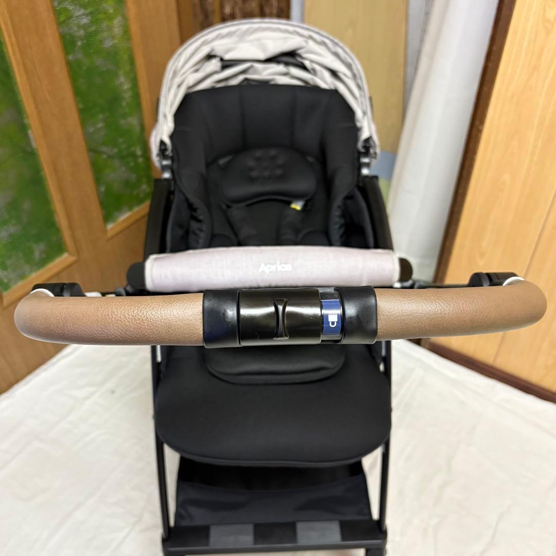 2024年モデル アップリカ ラクーナビッテクッション ベビーカー 清掃済