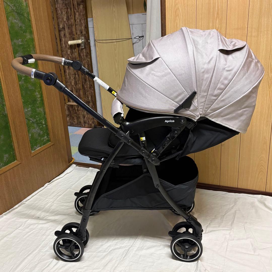 2024年モデル アップリカ ラクーナビッテクッション ベビーカー 清掃済