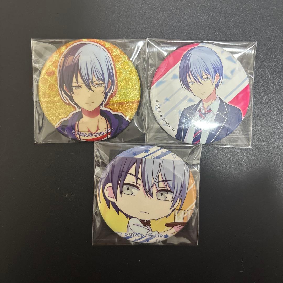 プロセカ 青柳冬弥 缶バッジ 20B 制服 ぷちセカ - メルカリ