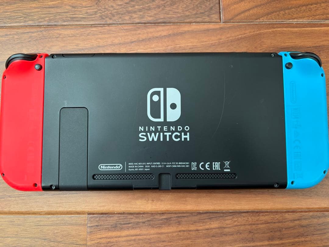 ニンテンドースイッチ 本体 ＋ microSD 256GB付（※Rボタン注意