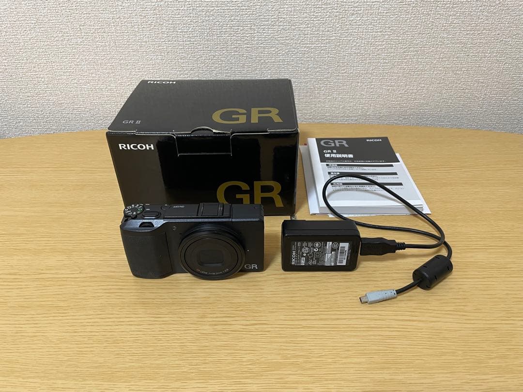 デジタルカメラ RICOH GR II (GR2) リコー GR II 価格比較 - 価格.com