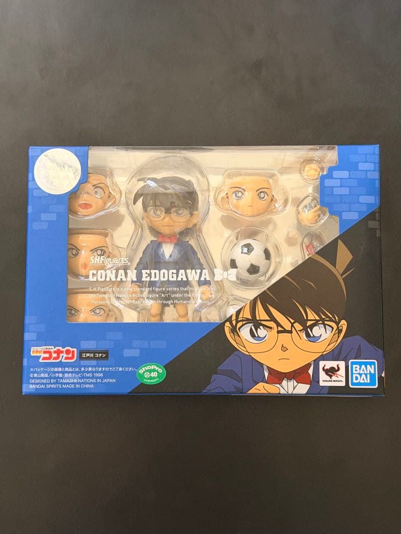 S.H.Figuarts 名探偵コナンシリーズ 5点セット フィギュアーツ