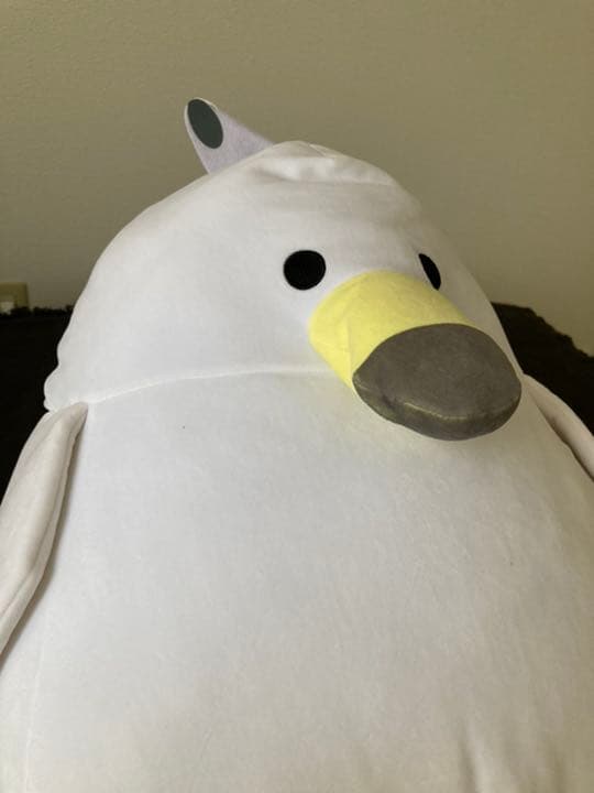 公式商品】モンスターハンターワールド：もちカワクッション フワフワ