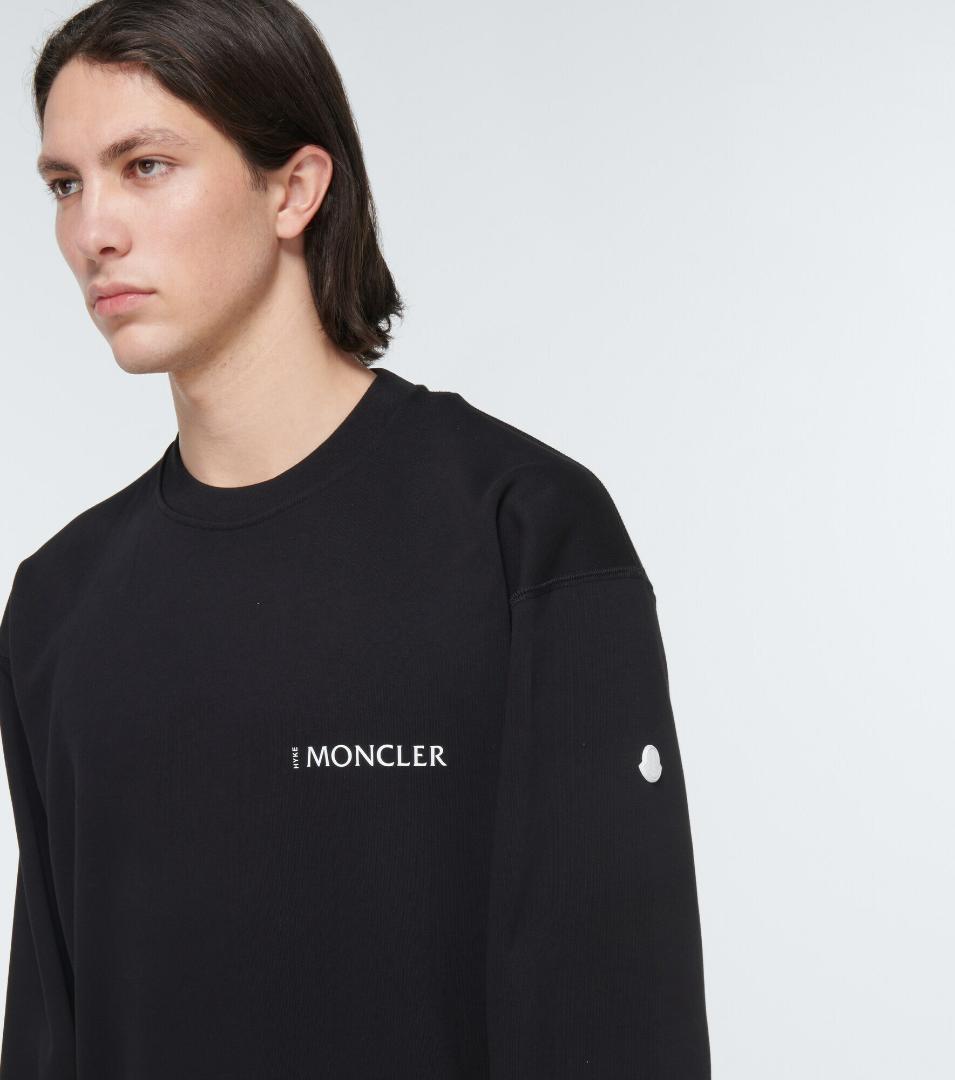 M MONCLER x HYKE スウェット メンズ モンクレール ハイク - メルカリ