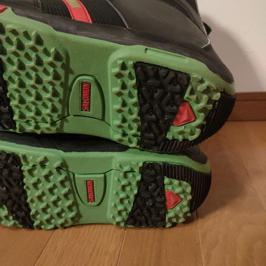 SALOMON スノーボードブーツ TRANSFER 359693 25cm - メルカリ