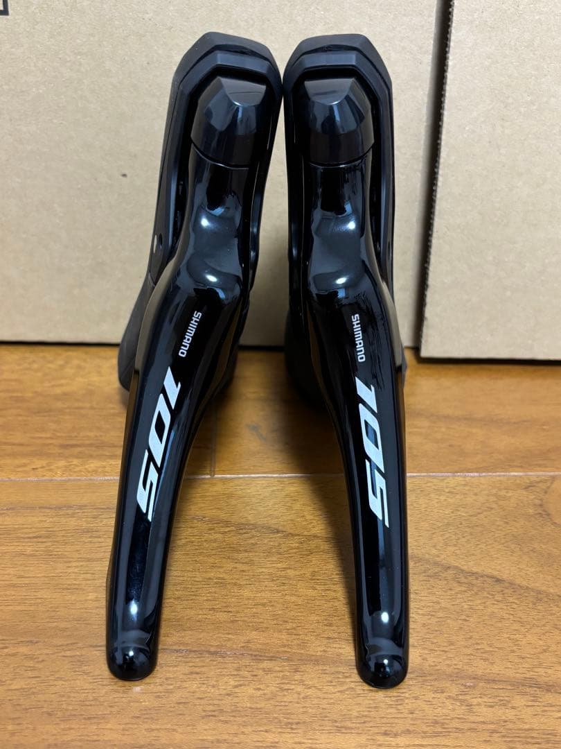 シマノ　ST-R7120 STI コントロールレバー Shimano シマノ ST-R7120 STIレバー 機械式 12速 105グレード : サイ