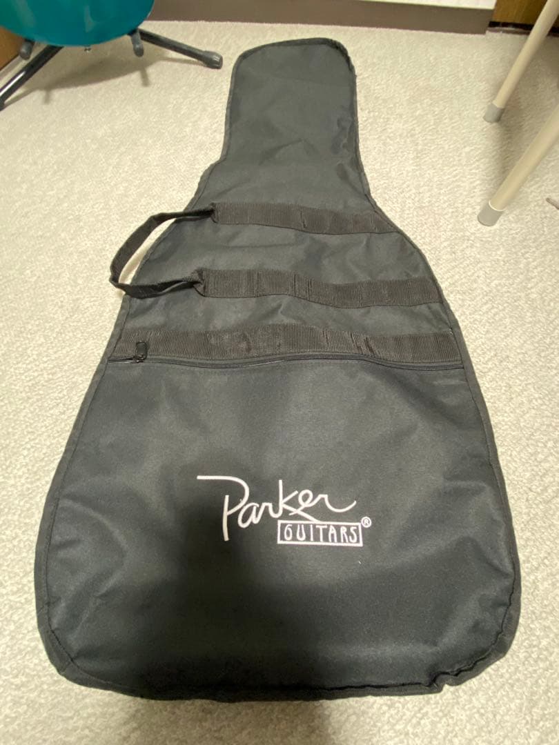 パーカー　エレキギター　ソフトケース付き