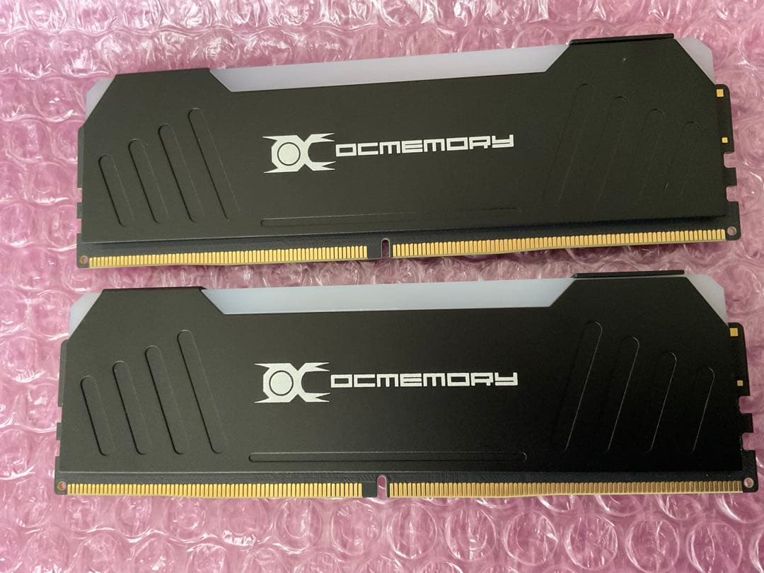 OCMEMORY OCM8000CL38D-32GBH(DDR5 16GB×2) OCM8000CL38D-32GBH （DDR5-8000 CL38 16GB×2） | OCMEMORY | オーシー