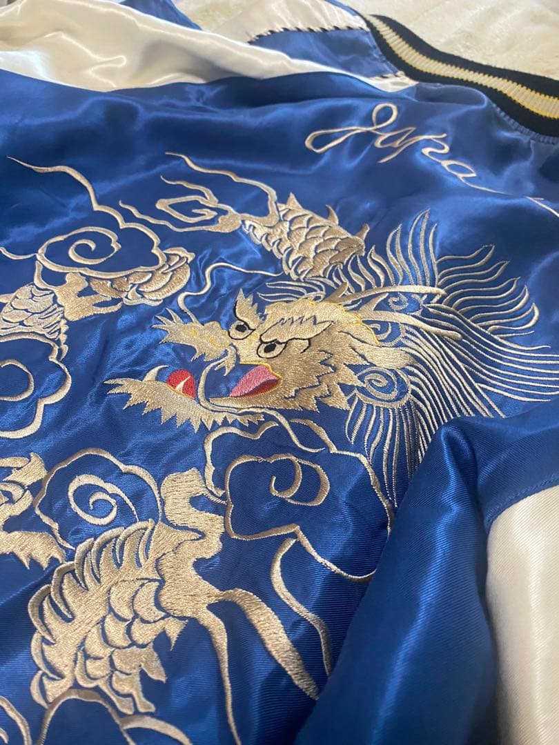 スカジャン テーラー東洋　TT15491 -125 XXLサイズ　早い者勝ち