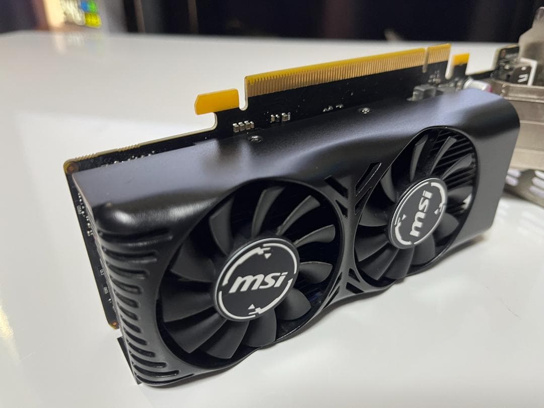 完全ジャンク】GeForce GTX 1050 Ti（ファン片方不動） - メルカリ