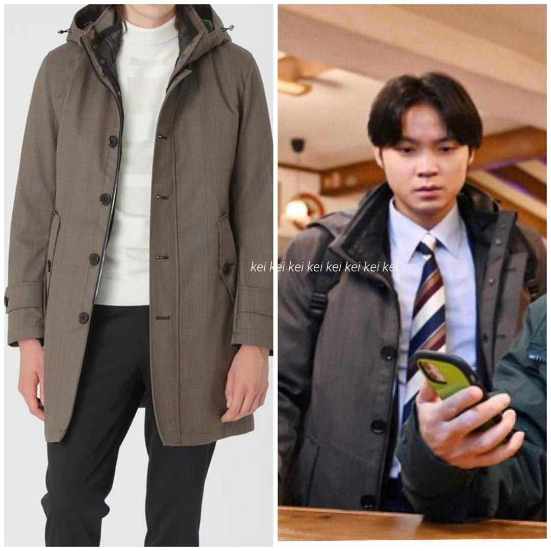 新品】ブラックレーベル 磯村勇斗着用 10ヶ月着用可能 5WAYアウター L