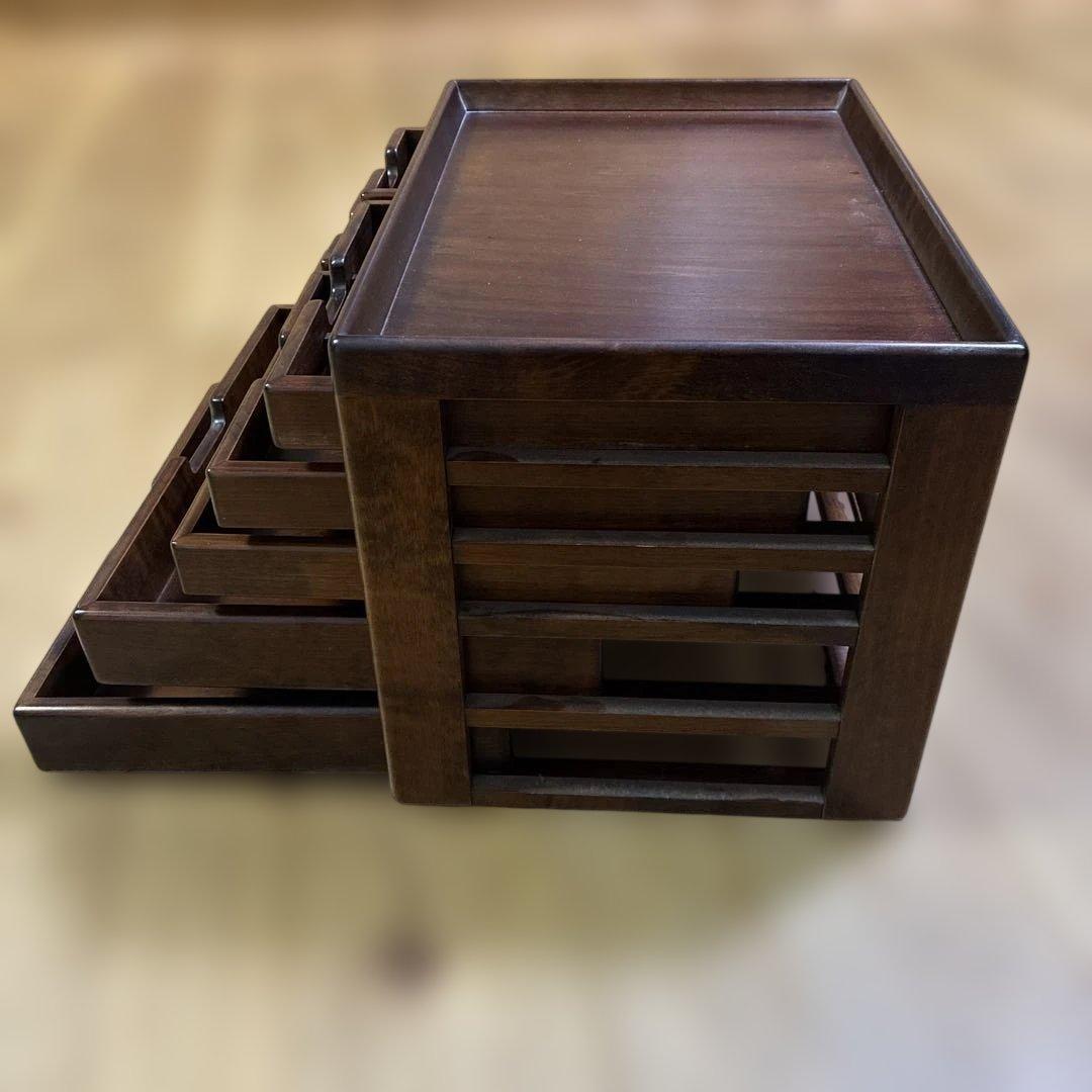 豊岡クラフト 文具シェルフLX 木製 小物入れ 森林楽 豊岡クラフト 文具