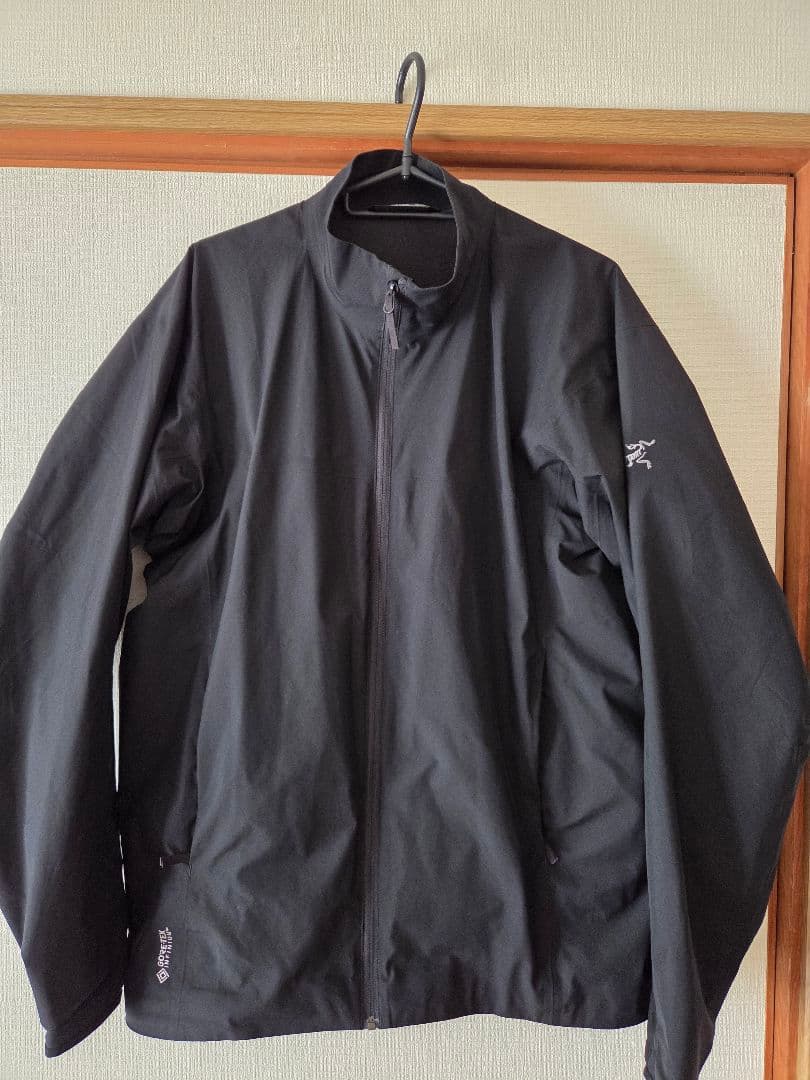 ARC'TERYX アークテリクス ソラノ ジャケット ブラック M - メルカリ
