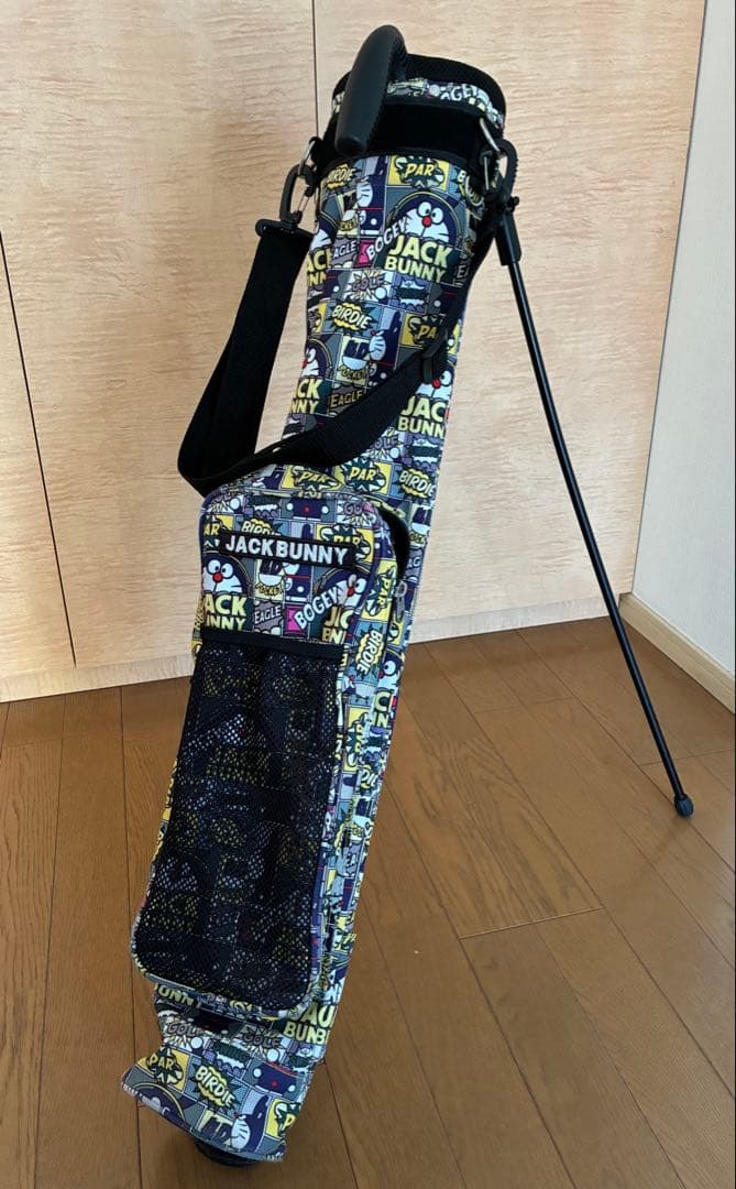 JACK BUNNY ドラえもんゴルフスタンドバッグ gdoshop_0000759084