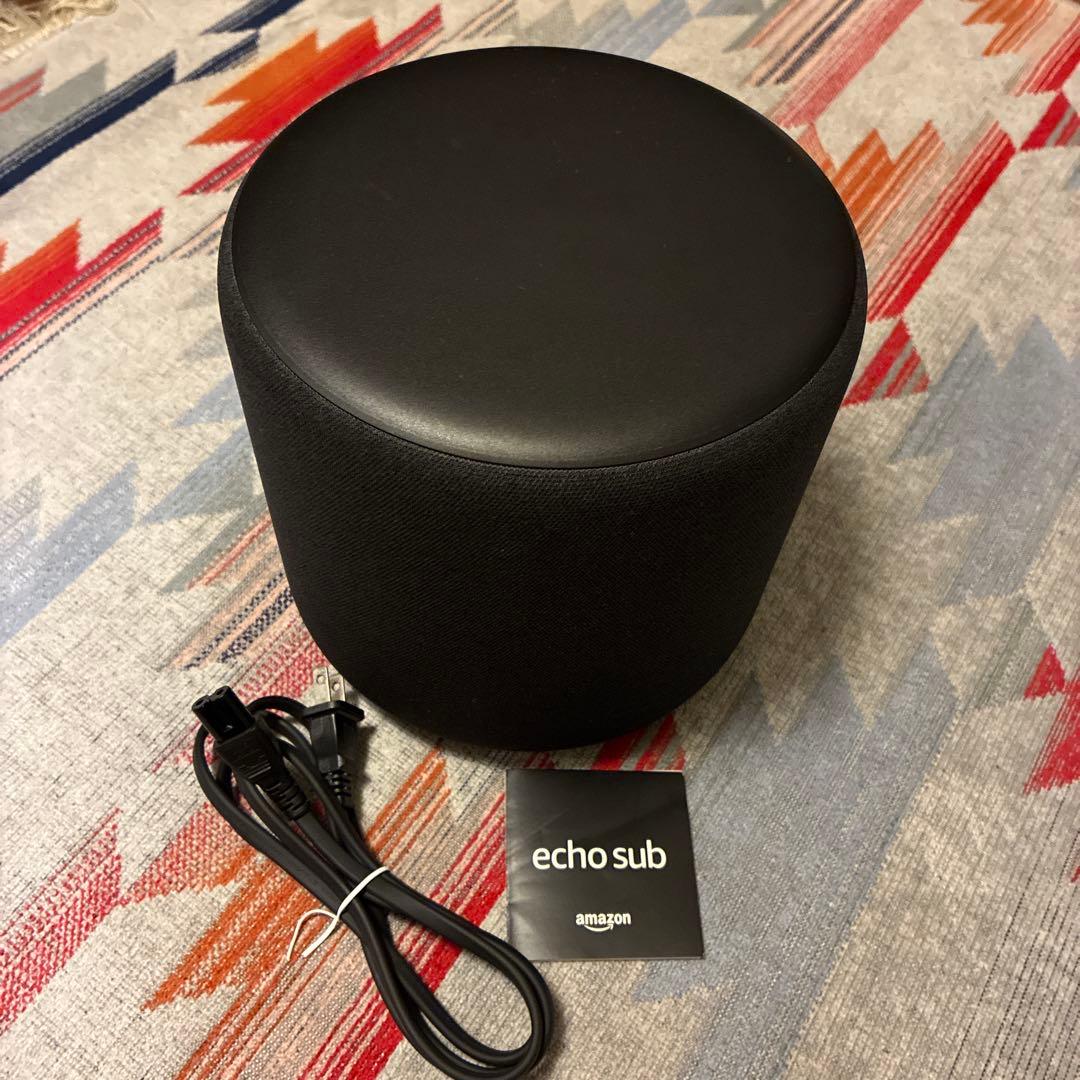 アマゾン エコーサブ 希少品サブウーファー P5B83L Subwoofer Amazon P5B83L 100W Echo Sub - Charcoal for sale online | eBay