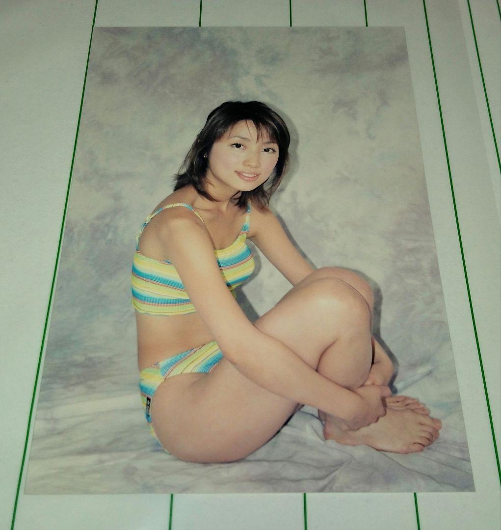 山口五和 写真 はがきサイズ 1枚 レースクイーン アイドル タレント