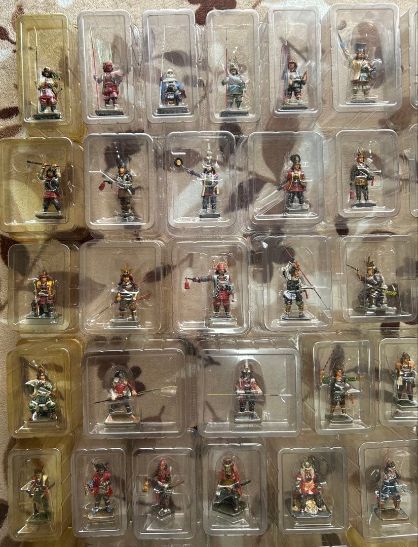 【ももも】戦国覇王コレクション　【全75種コンプリート】‼️【未開封品】