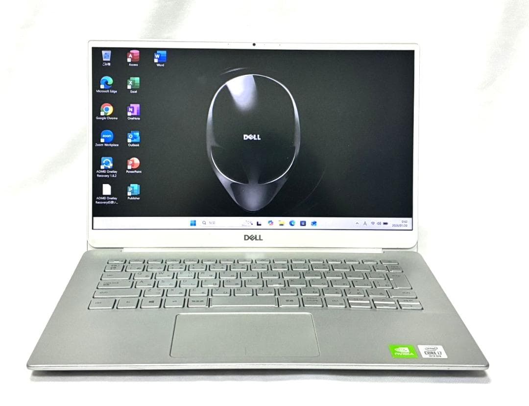 美品 デル Inspiron 5490 i7 GeForce MX230搭載 - メルカリ