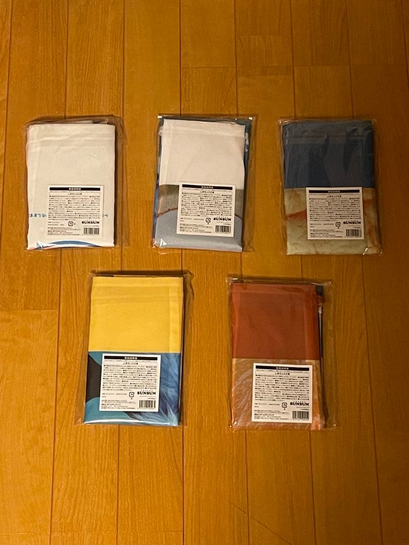 新品未開封】パペットスンスン ローソン エコバッグ 5個セット - メルカリ