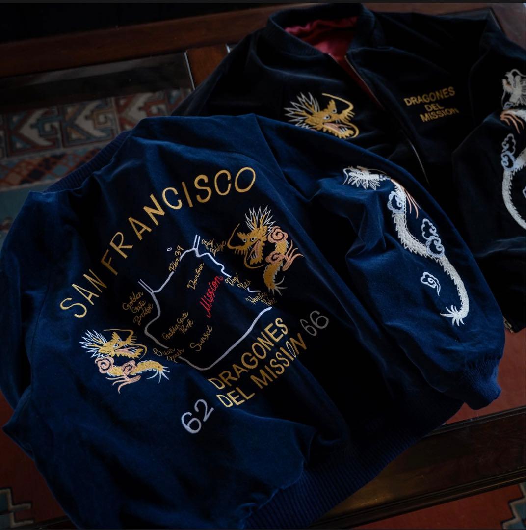 DRAGONES DEL MISSION Velveteen Jacket 別珍 - メルカリ