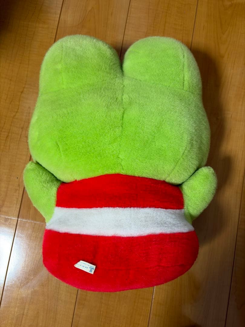 激レア　サンリオ　けろけろけろっぴ　特大　ぬいぐるい