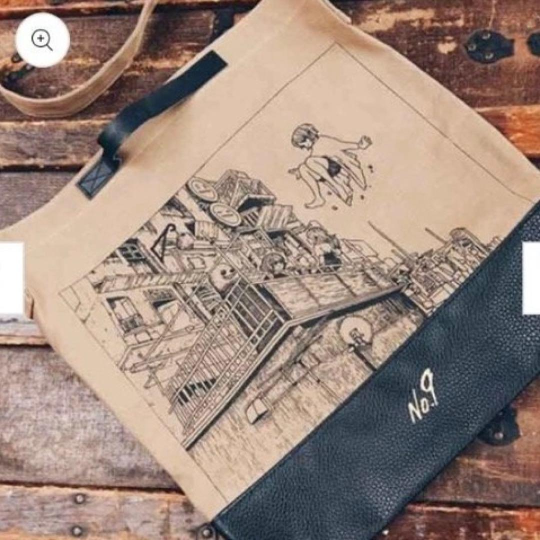 【新品・未開封】米津玄師　ルーブルNo.９　２WAYバッグ