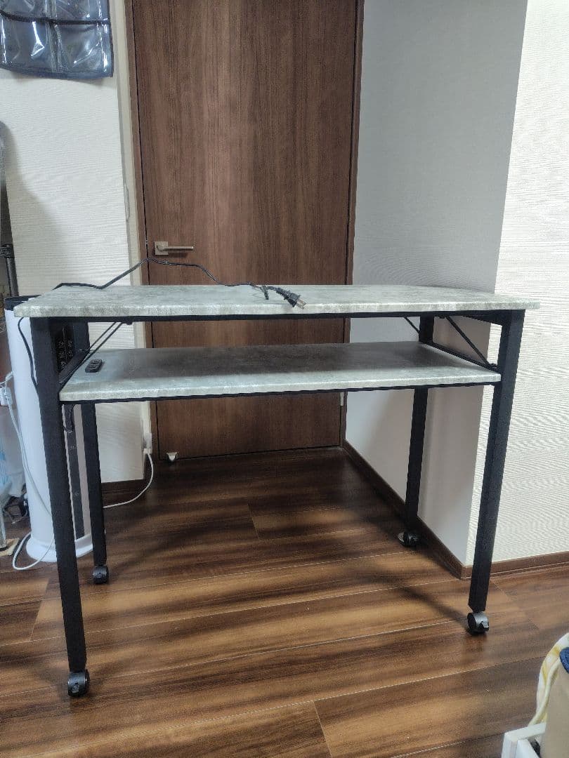 ネイルデスク 楽天市場】【KAGAYAKI】 シリーズ 幅113.8 高さ70 奥行60cm ネイル