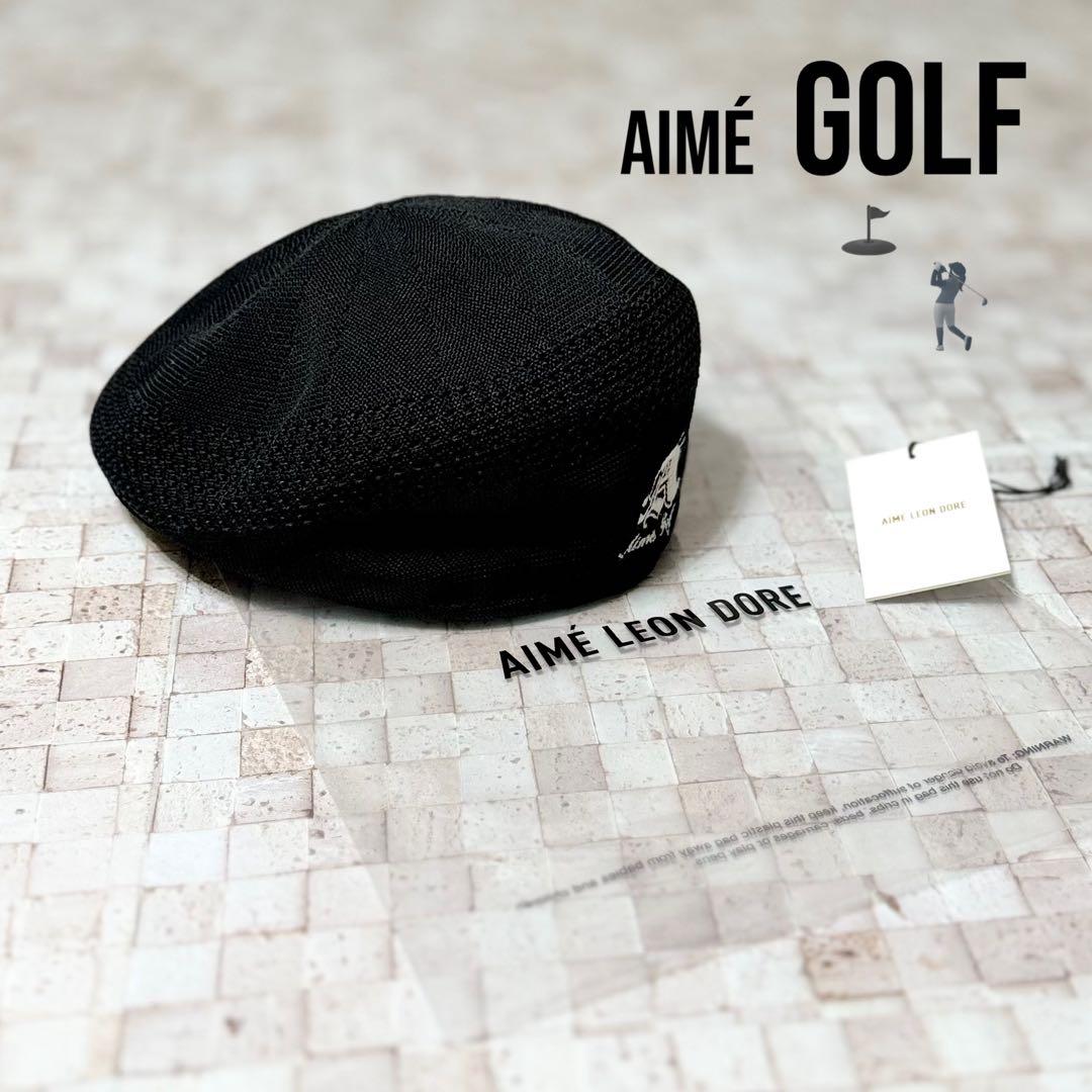 希少・完売品】24ss エメレオンドレ ゴルフ メッシュ ハンチング