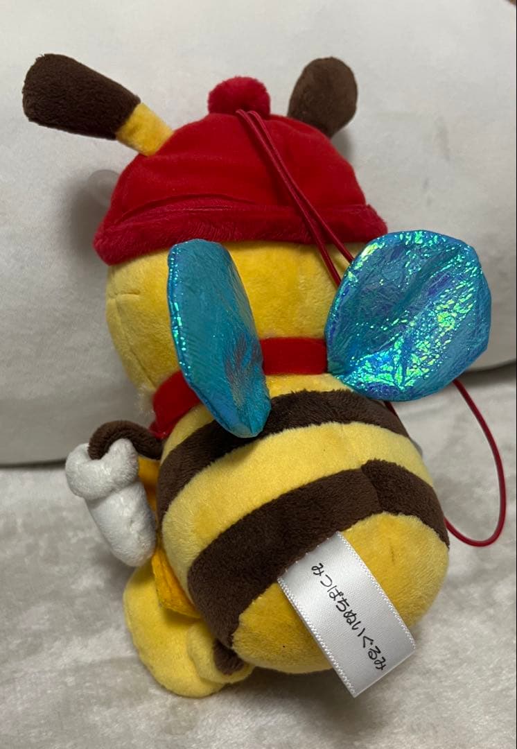 【レア☆】リポビタンゴールド　みつばちぬいぐるみ　レトロ
