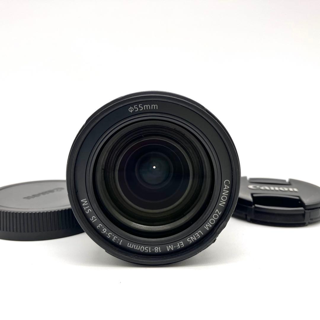 Canon EF-M 18-150mm F3.5-6.3 IS STM ブラック