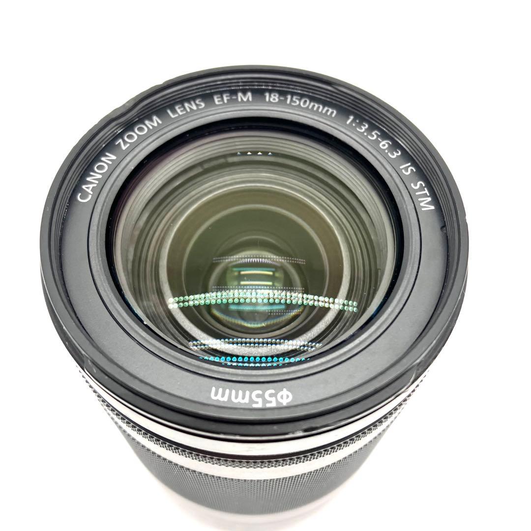 Canon EF-M 18-150mm F3.5-6.3 IS STM ブラック