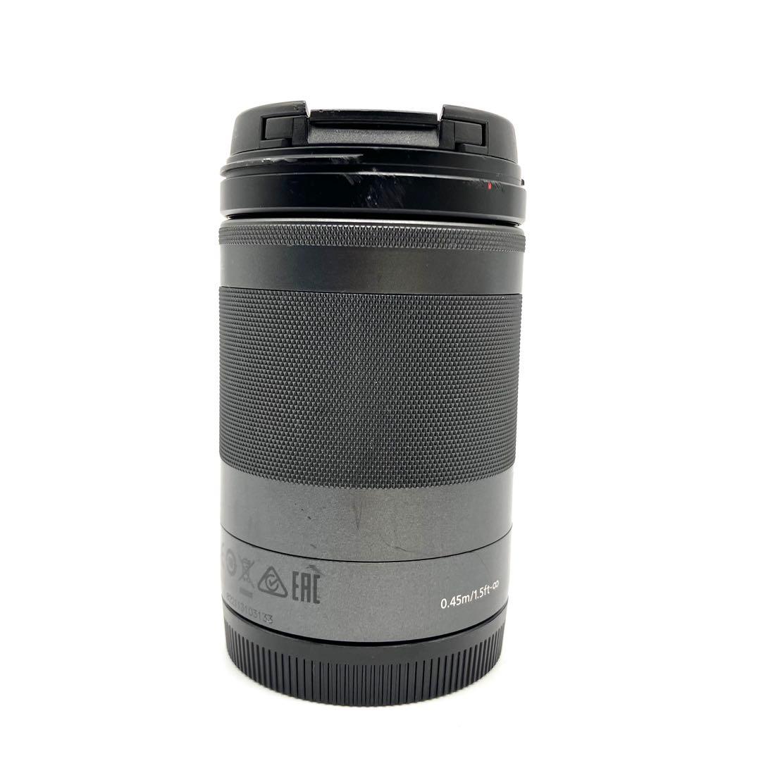 Canon EF-M 18-150mm F3.5-6.3 IS STM ブラック