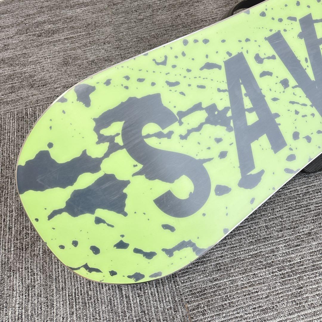 89超豪華❗️SAVANDER×バートン スノーボードセット☆154cm+ビン付