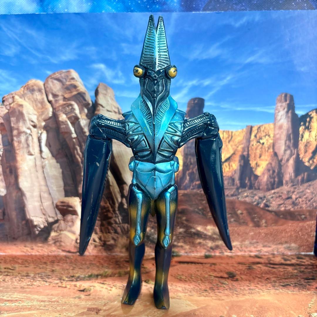 訳あり ウルトラマンパワード パワードモンスターシリーズ 怪獣 ソフビ セット