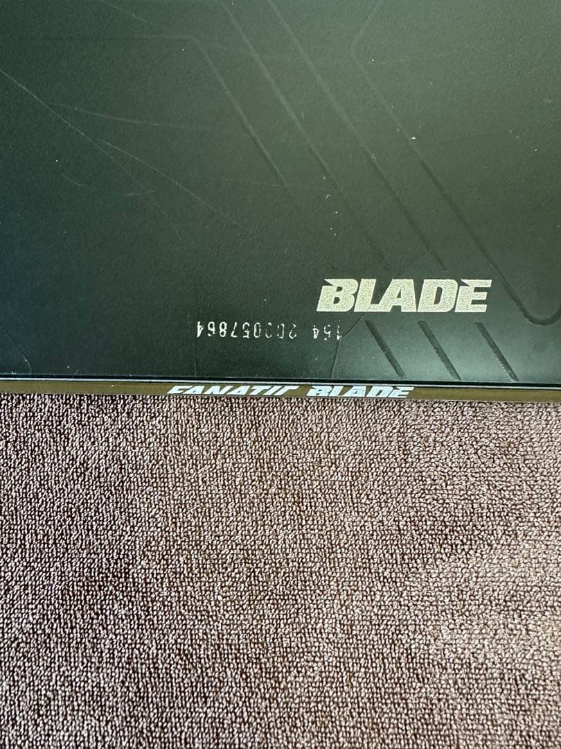 FANATIC BLADE 154 ハンマーヘッド カービング スノーボード - メルカリ