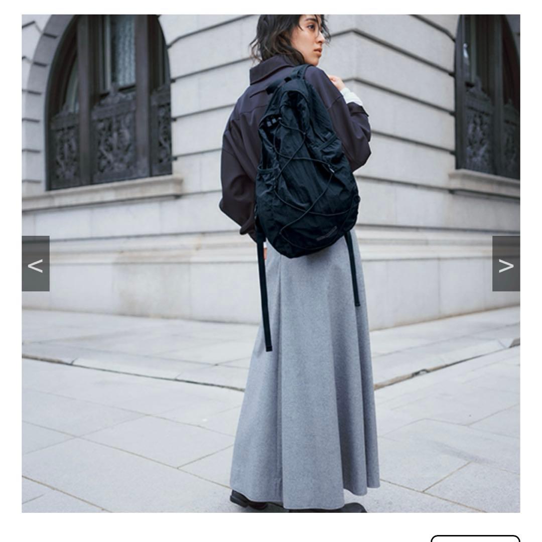 VERY別注　サードマガジン　ロゴパッカブルバックパック THIRD MAGAZINE]【VERY別注】CARIBOU Mountaineering/ロゴパッカブル