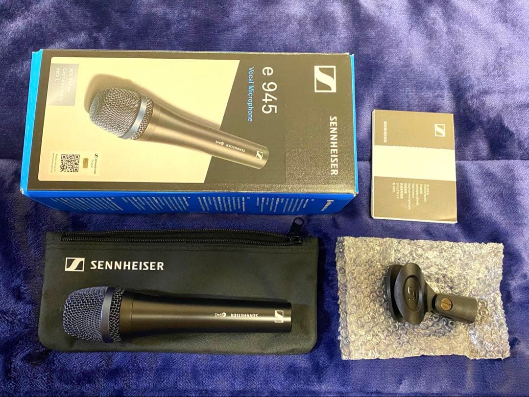 SENNHEISER ( ゼンハイザー ) e945 SENNHEISER（ゼンハイザー）『e945』ダイナミックマイク
