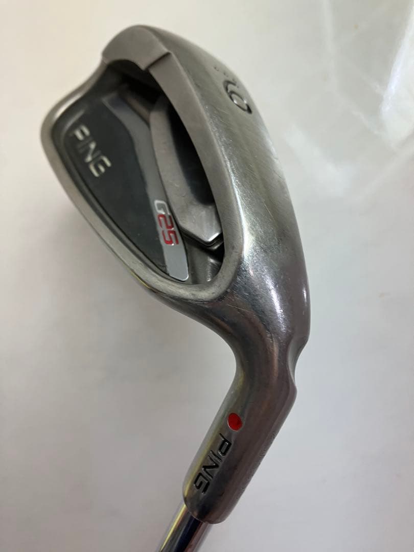 希少 PING G25 アイアン CFS MAX R 赤ドット 同一シリアル - メルカリ