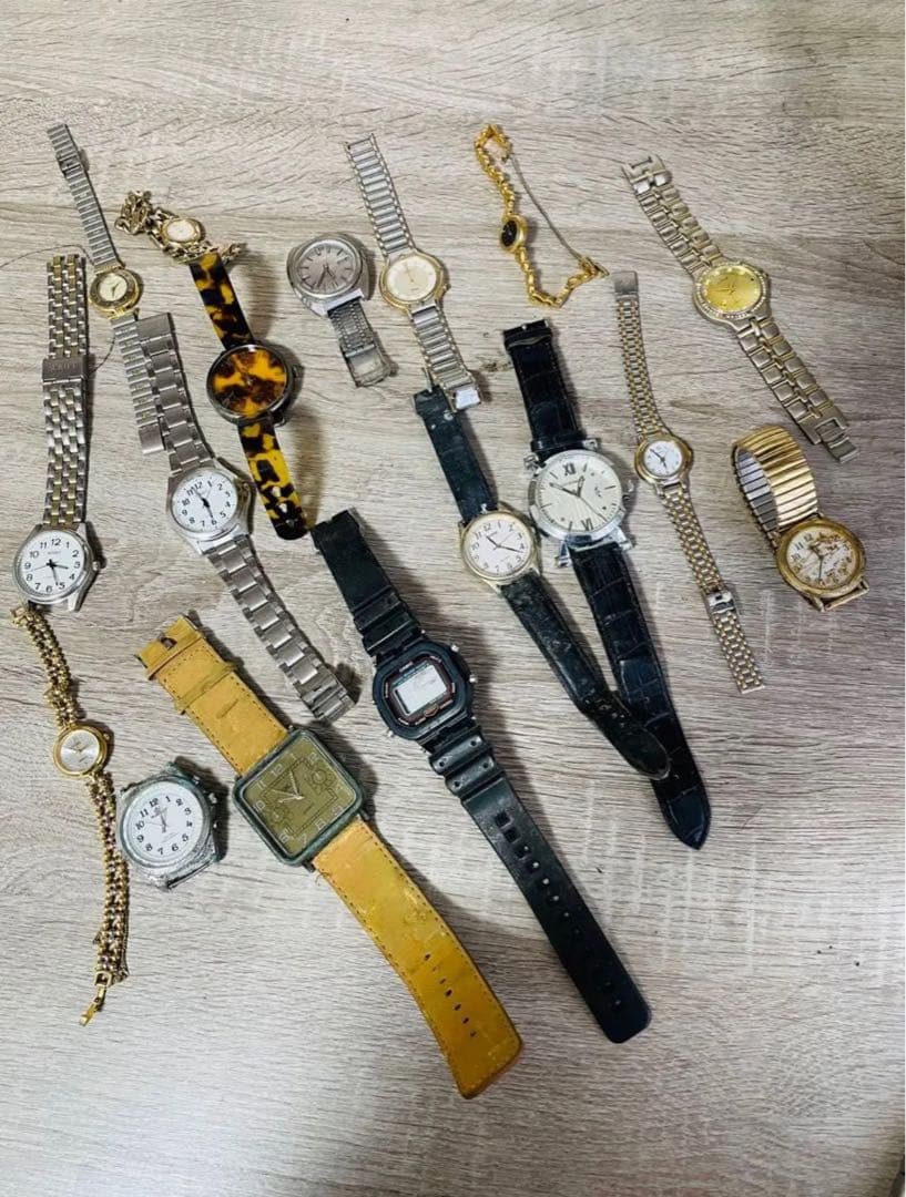 腕時計セット 多数のデザイン ジャンク品 - メルカリ