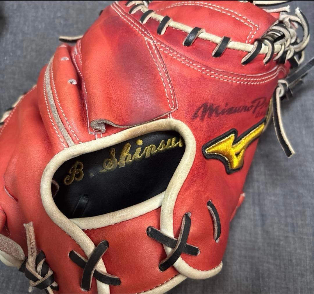 ミズノプロ 軟式グローブ レッド Amazon | 野球 ミズノ 限定 軟式グローブ グラブ 大人 一般 軟式野球