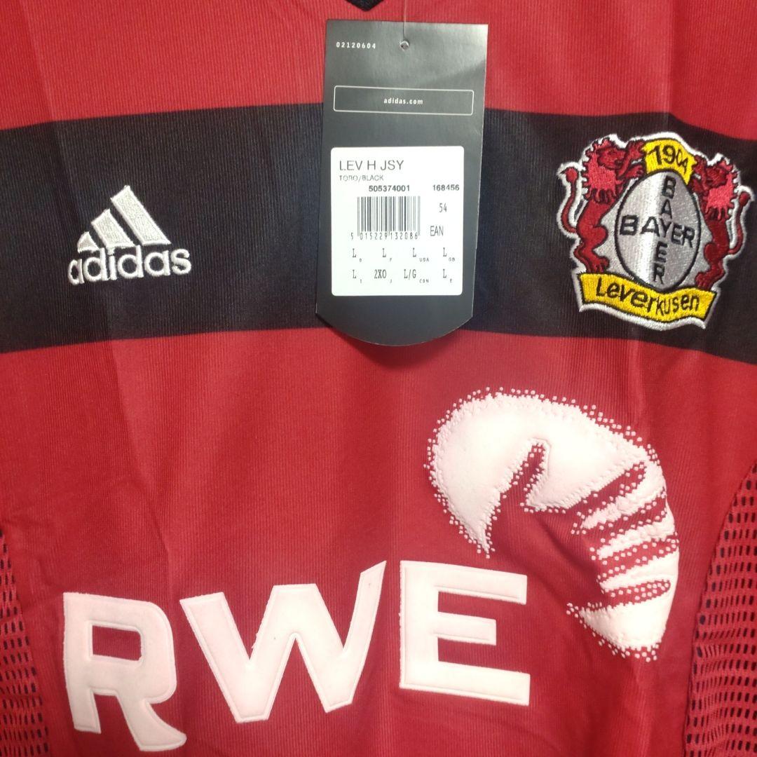 新品】レバークーゼン 03-04 ホーム 半袖 Lサイズ - メルカリ