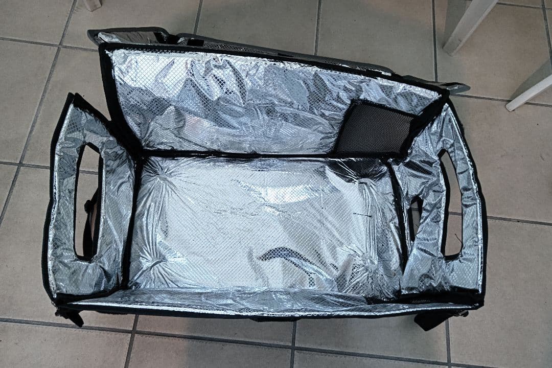 F40C4TMP 18L車載冷蔵庫　冷凍庫 -22℃〜10℃　持ち運び用バッグ付