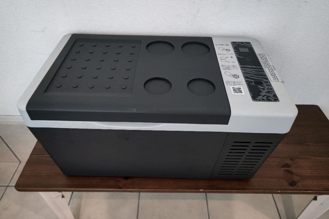 F40C4TMP 18L車載冷蔵庫　冷凍庫 -22℃〜10℃　持ち運び用バッグ付